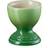 Le Creuset Bamboo Green Egg Cup