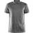 Craft Men's Core Unify Polo Shirt - Dark Grey Melange
