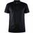 Craft Men's Core Unify Polo Shirt - Black