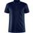 Craft Men's Core Unify Polo Shirt - Dark Navy
