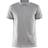 Craft Men's Core Unify Polo Shirt - Grey Melange