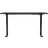 Direct Interior Standard Black Skrivbord 60x100cm