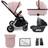 My Babiie MB450i Pastel Pink (Travel system)