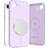 Tech-Protect iPhone 16e Mobilskal Magsafe Liquid Silicone Mauve