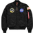 Alpha Industries MA 1 VF NASA Vintage Fit Bomber Jacket - Black