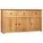 vidaXL Panama Range Marrone Sideboard 135x80cm