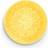Mateus Lace Yellow Asiet 20cm