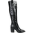 Journee Collection Therese Wide Calf W - Black