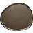 aida Raw Organic Metallic Brown Dinner Plate 29cm