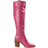 Journee Collection Therese Wide Calf W - Fuchsia