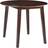 vidaXL MDF Brown Dining Table 90cm
