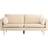 Venture Design Boom Beige Soffa 203cm 3-sits