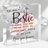 Shein Acrylic Puzzle, Gift for Sisters - Desk Decorations, Centerpieces, Office Accessories - Beautiful Keepsake for Best Friends, Women, Birthday, Thanksgiving, Christmas and More Transparent Decorative Item