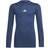 adidas Junior Techfit Long-Sleeved Football Shirt - Team Navy Blue (H23153)