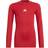 adidas Junior Techfit Long-Sleeved Football Shirt - Red (H23154)