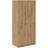 vidaXL Engineered Wood Artisan Oak Wardrobe 90x200cm