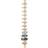 Källemo Pilaster Birch Natural Bokhylla 205cm