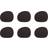 aida Raw Silicone Brown Buffalo Coaster 6pcs