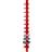 Källemo Pilaster Red Bokhylla 205cm