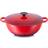 Le Creuset Cerise Cast Iron med låg 32cm