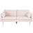 Venture Design Boom Light Beige Soffa 203cm 3-sits