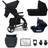 My Babiie MB200i Black Leopard (Travel system)