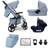 My Babiie MB200i Blue Plaid (Travel system)