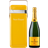 Veuve Clicquot Yellow Label Brut Chardonnay, Pinot Noir Champagne with Cooler 12.5% 75cl