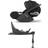 Cybex Cloud T i-Size Sepia Black inklusive basfäste