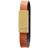 Bitz Brown Servietring 17cm 4stk