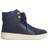 White Stuff Leather Suede Hi Top W - Blue