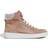 White Stuff Leather Suede Hi Top W - Light Pink