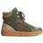 White Stuff Leather Suede Hi Top W - Khaki Green