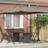 vidaXL Cantilever Roma Parasol Taupe 352x251x260 cm Aluminium