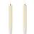 Uyuni 2 pack Ivory LED-ljus 15cm 2st