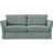 Stalands Björkö Light Blue Soffa 199cm 2-sits