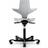 Hag Capisco Puls 8010 200mm Light Grey Kontorsstol 127cm