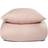 Borg Living Bedding Dynebetræk Pink (220x200cm)