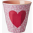 Rice Medium Heart Krus 25cl