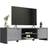 Madesa Modern Grey TV Bench 145x40cm