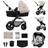 Kinderkraft Moov 2 Grey (Duo) (Travel system)