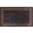 vidaXL Washable Svart, Guld 120x180cm