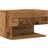 vidaXL 856820 Antique Wood Sengebord 29.5x46cm