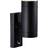 Nordlux Tin Maxi Black Vægarmatur ∅ 7.6cm