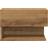 vidaXL 856822 Oak Sängbord 29.5x46cm