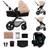 Kinderkraft Moov 2 Air Beige (Duo) (Travel system)