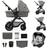 Kinderkraft Moov 2 Air Light Grey (Duo) (Travel system)