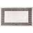 vidaXL Washable Beige, Black 120x180cm
