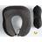 JourneyLife Memory Foam Nakkepude Sort (28x25cm)