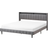 Beliani Super King Size 6ft with Storage Headboard Frame Bed